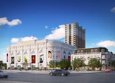 Tổ hợp nhà phố thương mại Vincom Shophouse Dĩ An